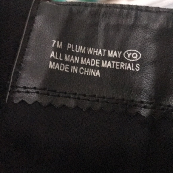 Aerosoles Black Boots New without Box 7 - Picture 9 of 9